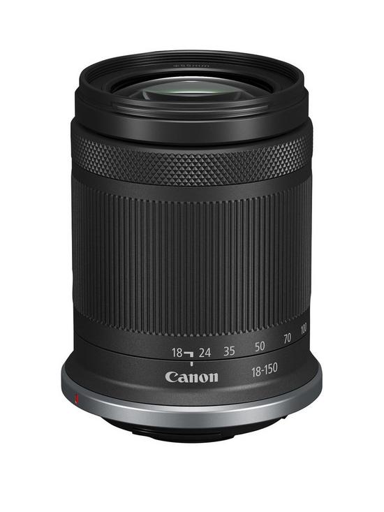 front image of canon-rf-s-18-150mm-f35-63-is-stm-lens