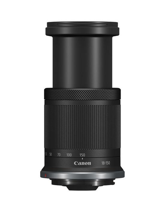 stillFront image of canon-rf-s-18-150mm-f35-63-is-stm-lens
