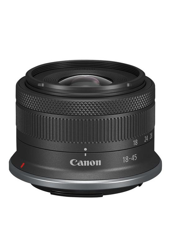 front image of canon-rf-s-18-45mm-f45-63-is-stm-lens