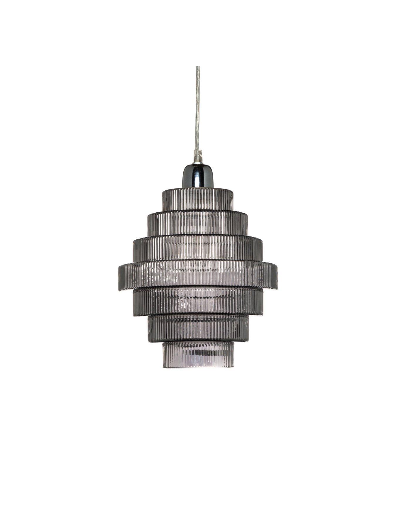 The Very Collection Genoise Tiered Glass Easy Fit