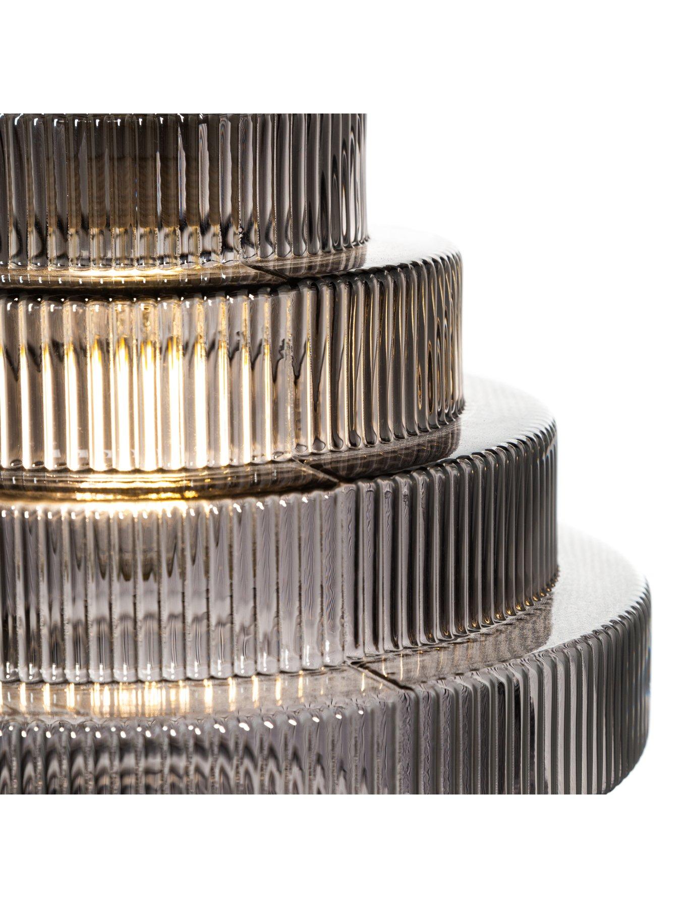 Image 3 of 5 of Very Home Genoise Tiered Glass Easy Fit