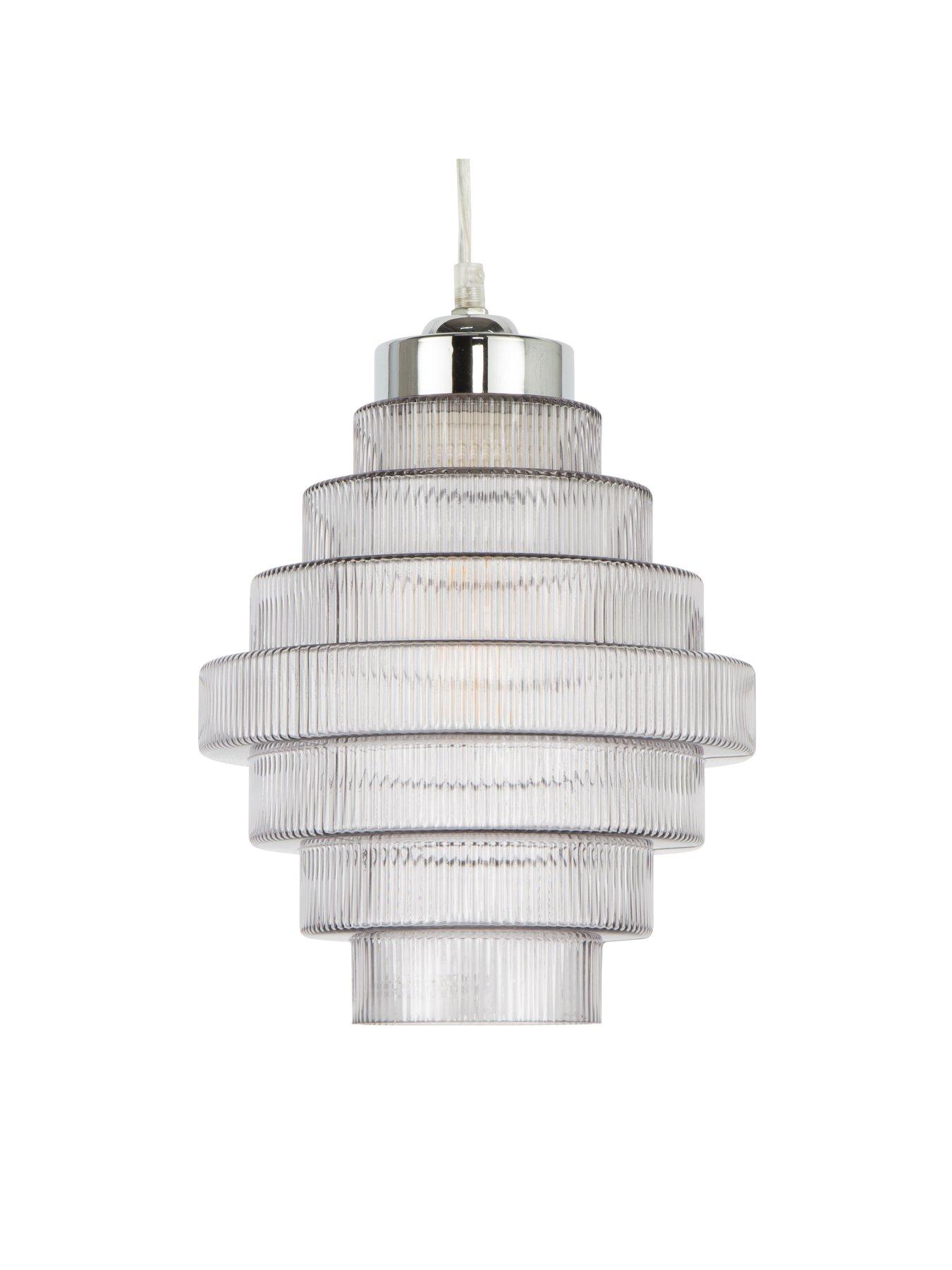 Image 5 of 5 of Very Home Genoise Tiered Glass Easy Fit