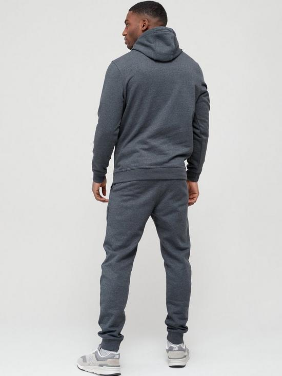 stillFront image of very-man-overhead-hoodie-tracksuit-charcoal