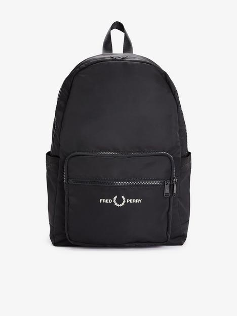 fred-perry-graphic-tape-backpack