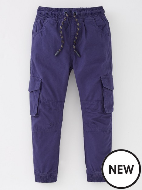 mini-v-by-very-boys-navy-cargo-trouser