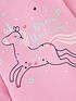  image of everyday-girls-queen-unicorn-long-sleevenbspt-shirt-pink
