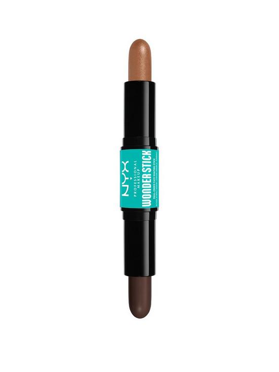 front image of nyx-professional-makeup-wonder-stick-highlight-amp-contour-stick-8-grams