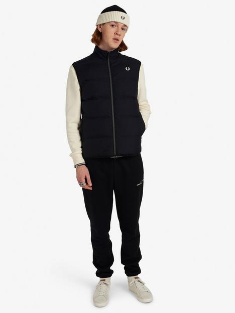 fred-perry-insulated-padded-gilet-blacknbsp