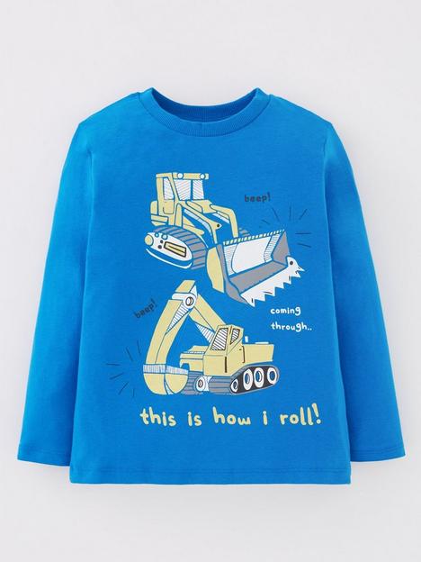 everyday-boys-this-is-how-i-roll-long-sleeve-t-shirt-blue