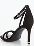  image of v-by-very-braxton-wide-fit-barely-there-heeled-sandal-black