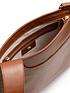 image of radley-pockets-leather-large-zip-around-crossbody-bag-tan