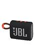  image of jbl-gonbsp3-portable-bluetooth-speaker-orangeblack