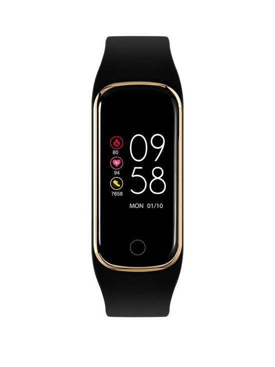 front image of reflex-active-series-8-activity-tracker-with-colour-touch-screen-and-up-to-7-day-battery-life