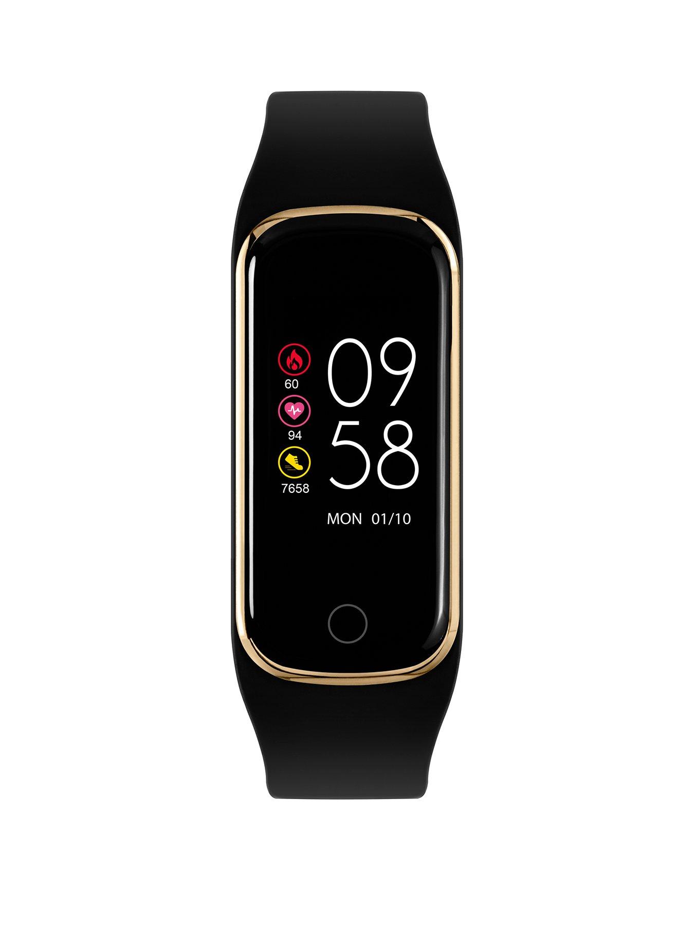 undefined Series 8 Activity Tracker With Colour Touch Screen and Up To 7-Day Battery Life