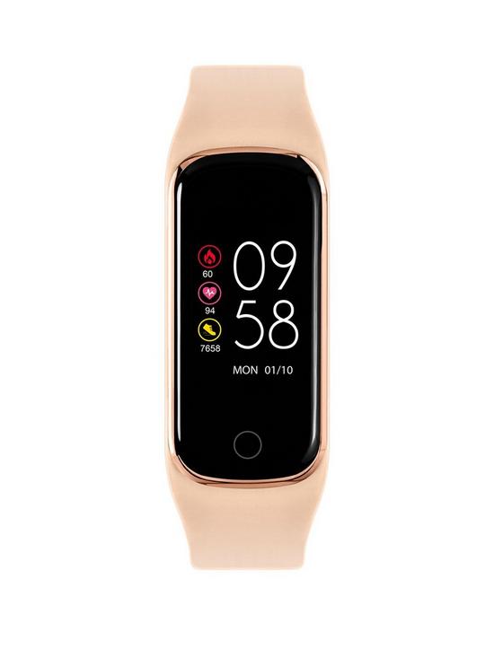 front image of reflex-active-series-8-activity-tracker-with-colour-touch-screen-and-up-to-7-day-battery-life