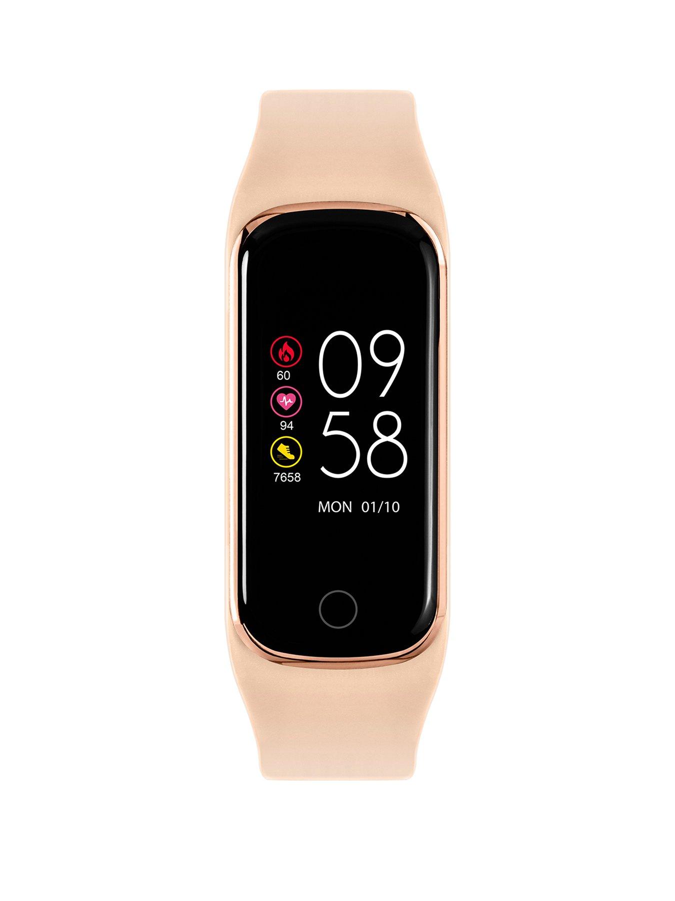 Reflex Active Series 8 Activity Tracker Smart Watch With Colour Touch Screen and Up To 7 Day Battery Life