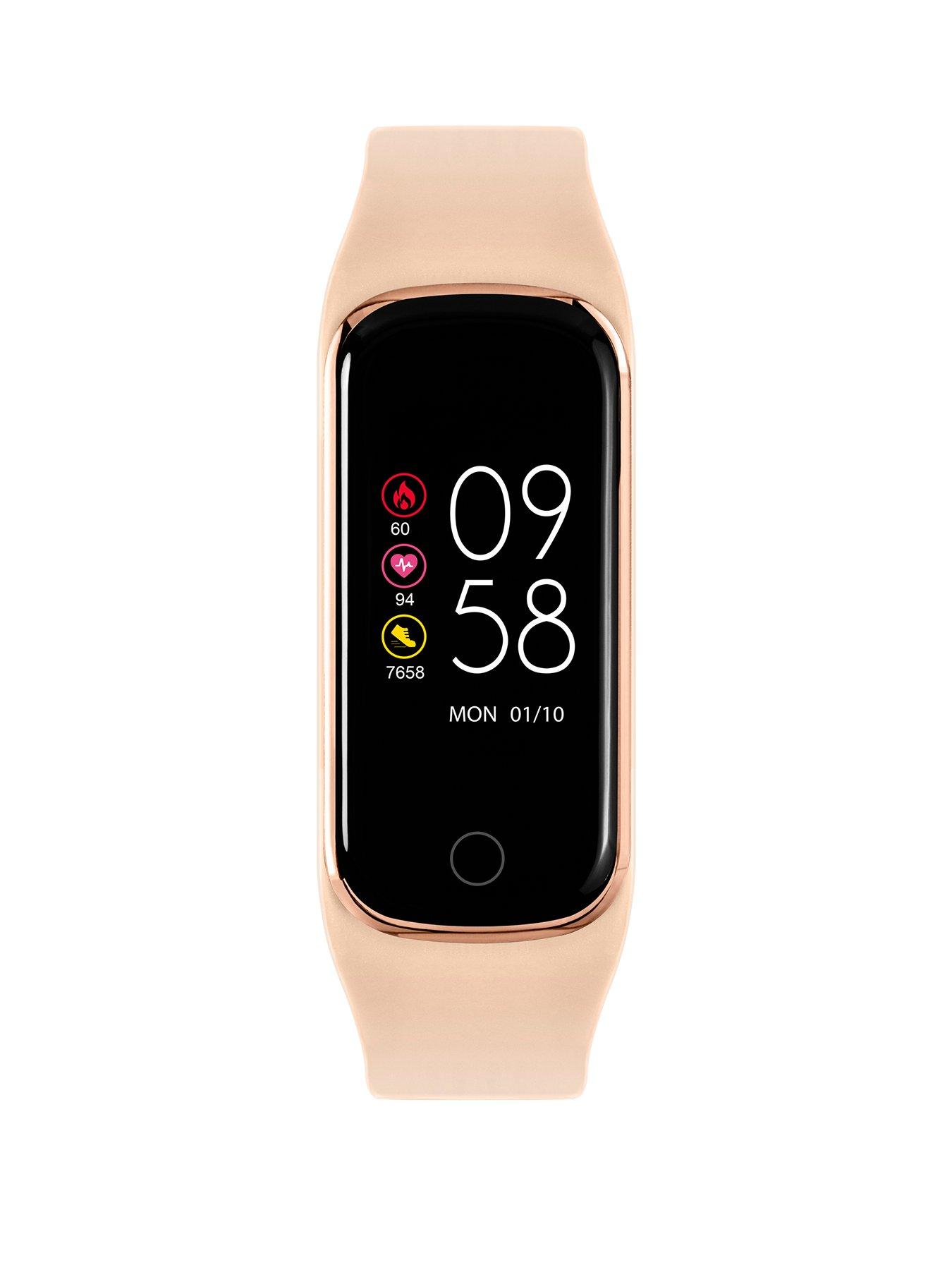 Image 1 of 6 of Reflex Active Series 8 Activity Tracker Smart Watch&nbsp;With Colour Touch Screen and Up To 7 Day Battery Life