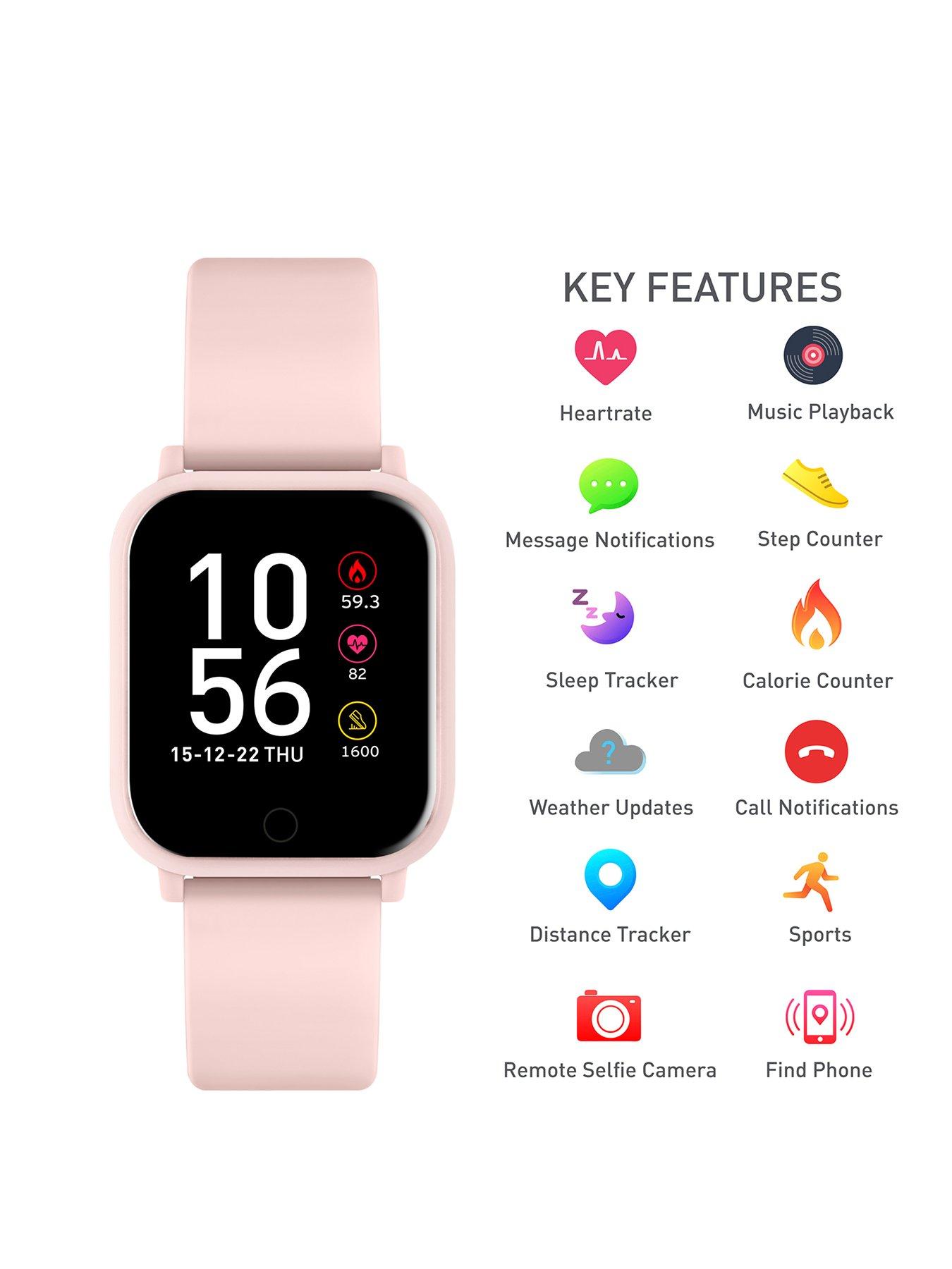  image of reflex-active-series-10-smart-watch-with-colour-touch-screen-and-up-to-7-day-battery-life