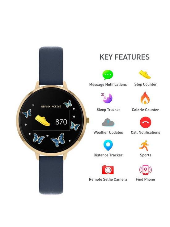 stillFront image of reflex-active-series-3-smart-watch-with-colour-touch-screen-crown-navigation-and-up-to-7-day-battery-life