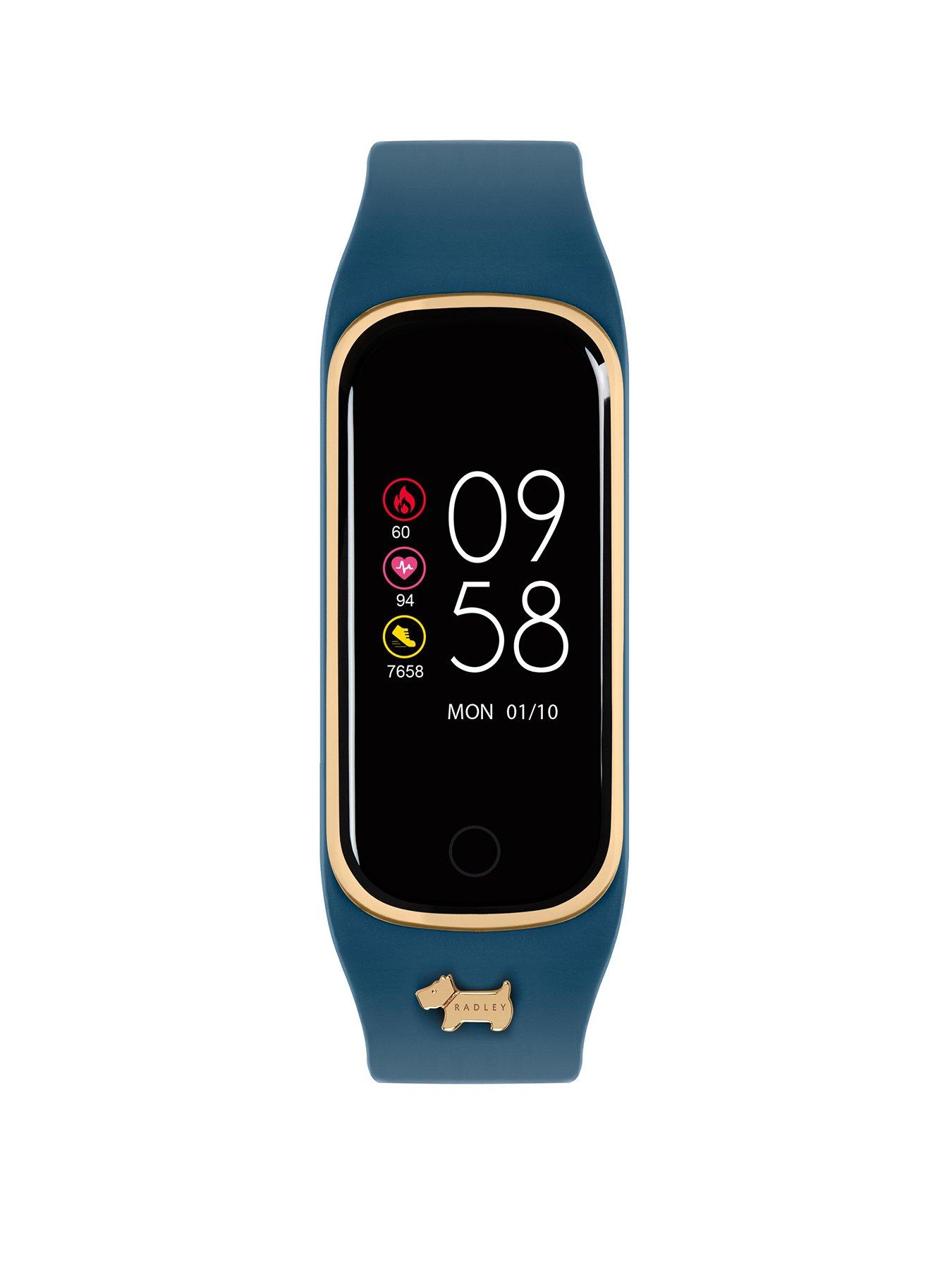  image of radley-ladies-series-8-teal-silicone-strap-watch