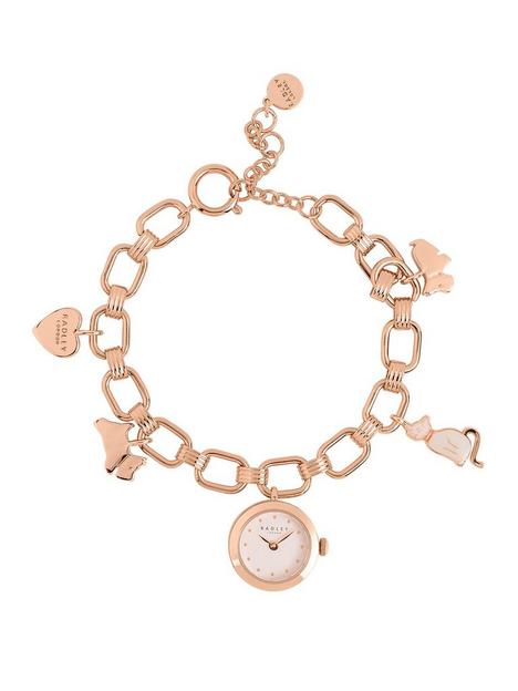radley-ladies-rose-gold-charm-bracelet-watch