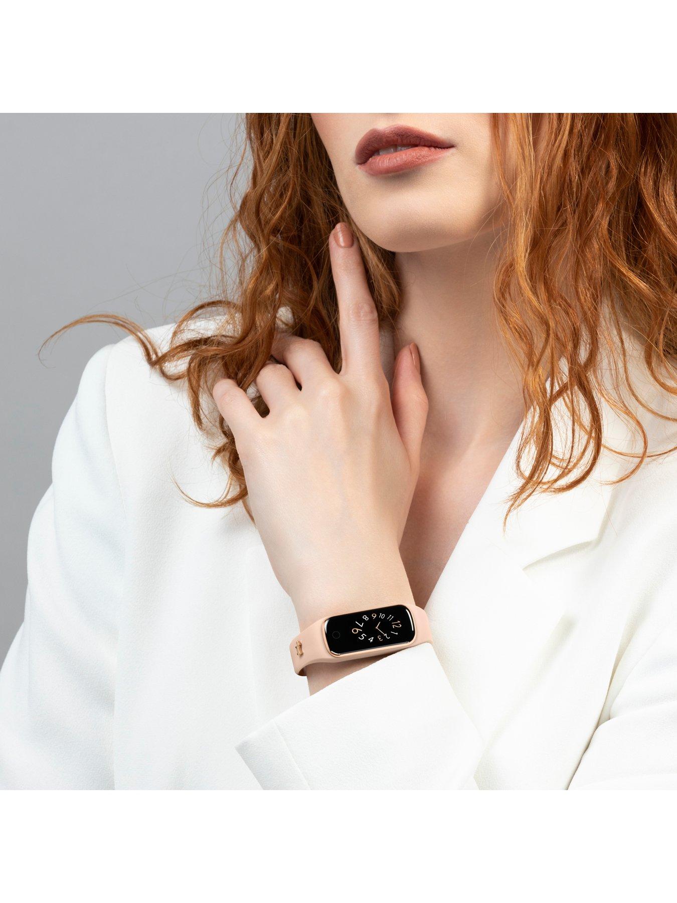  image of radley-ladies-series-8-cobweb-silicone-strap-watch