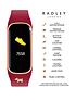  image of radley-ladies-series-8-berry-silicone-strap-watch