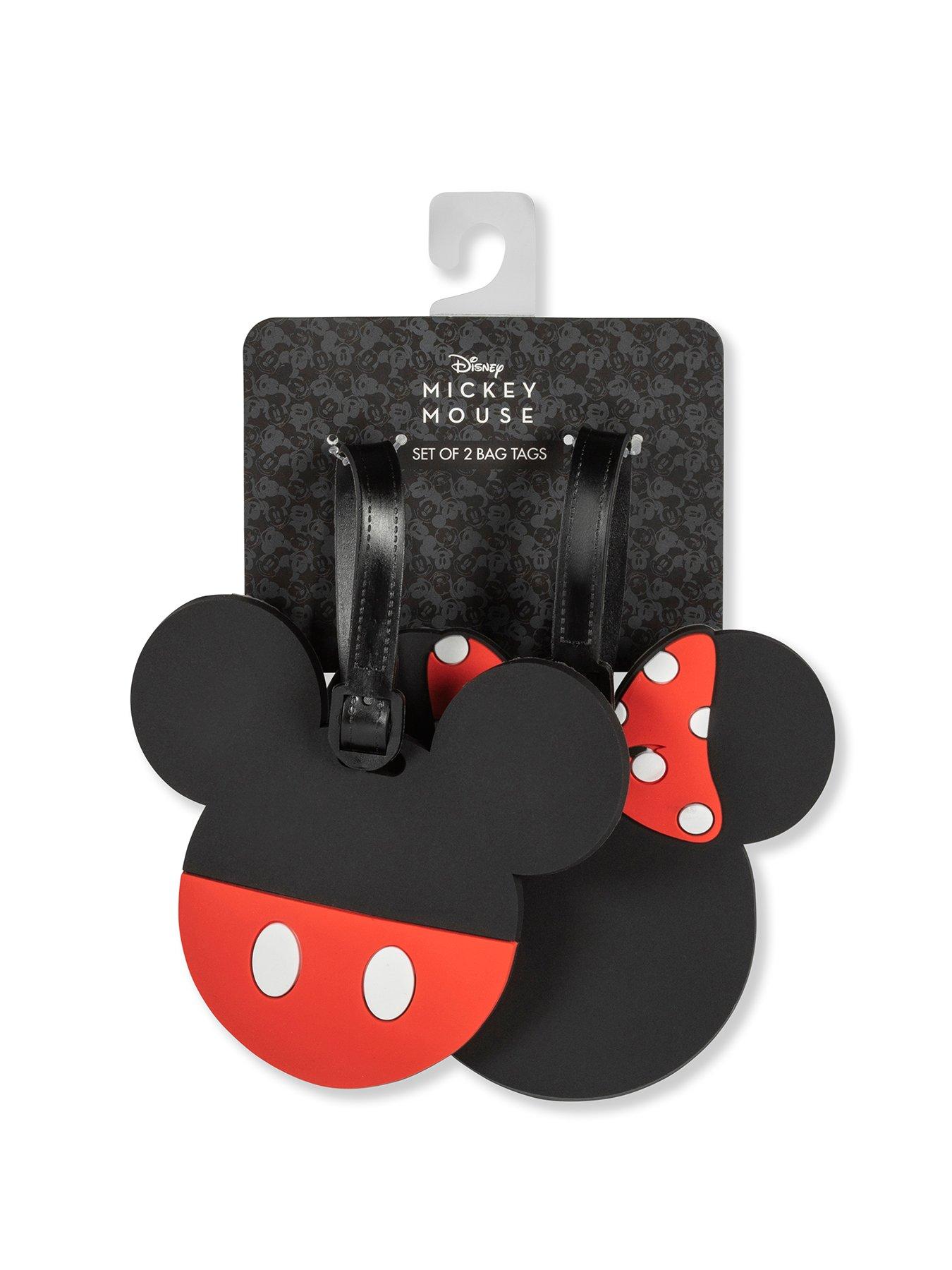 Disney Mickey Minnie Mouse 2 Piece Luggage Tags littlewoods