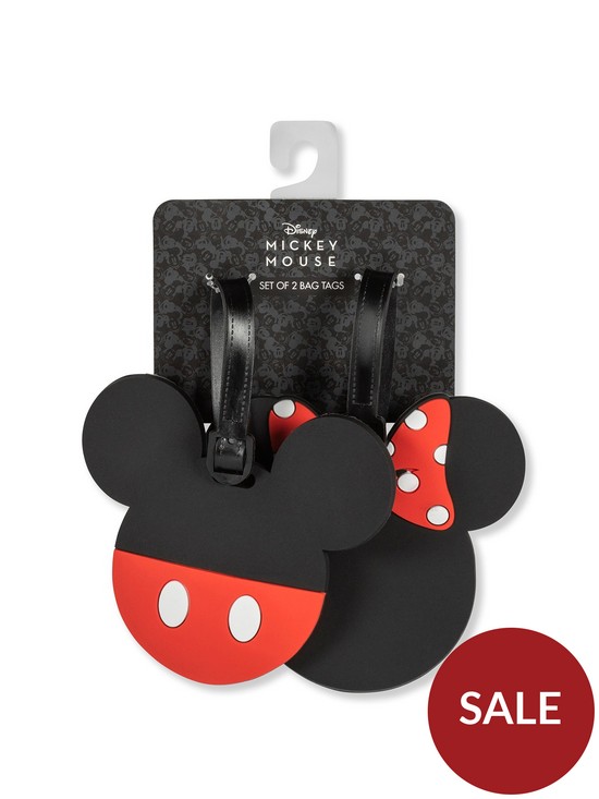 front image of disney-mickey-amp-minnie-mousenbsp2-piece-luggage-tags