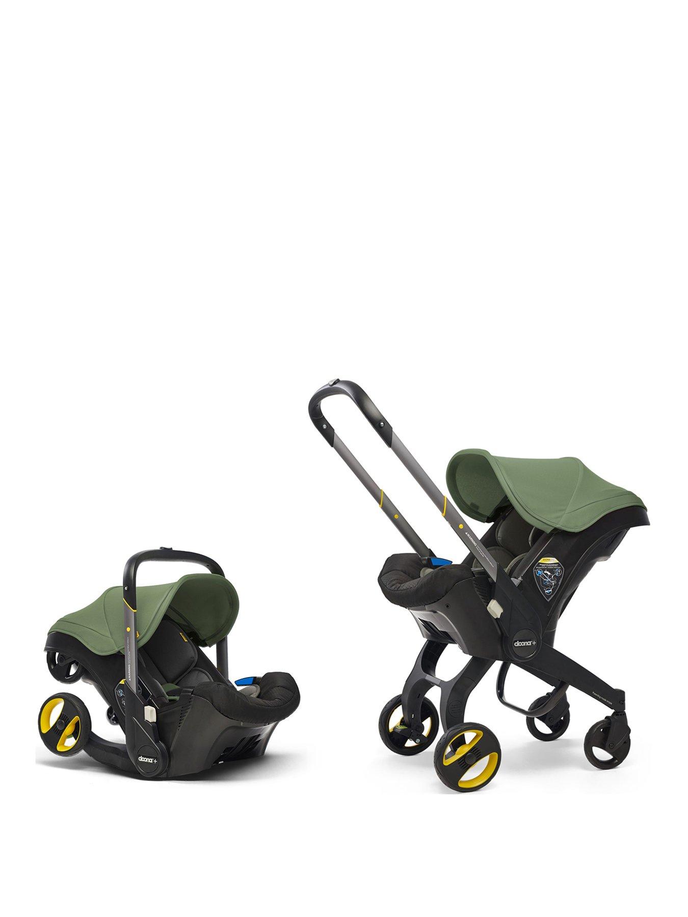 Doona Doona+ Car Seat  &  Stroller Desert Green