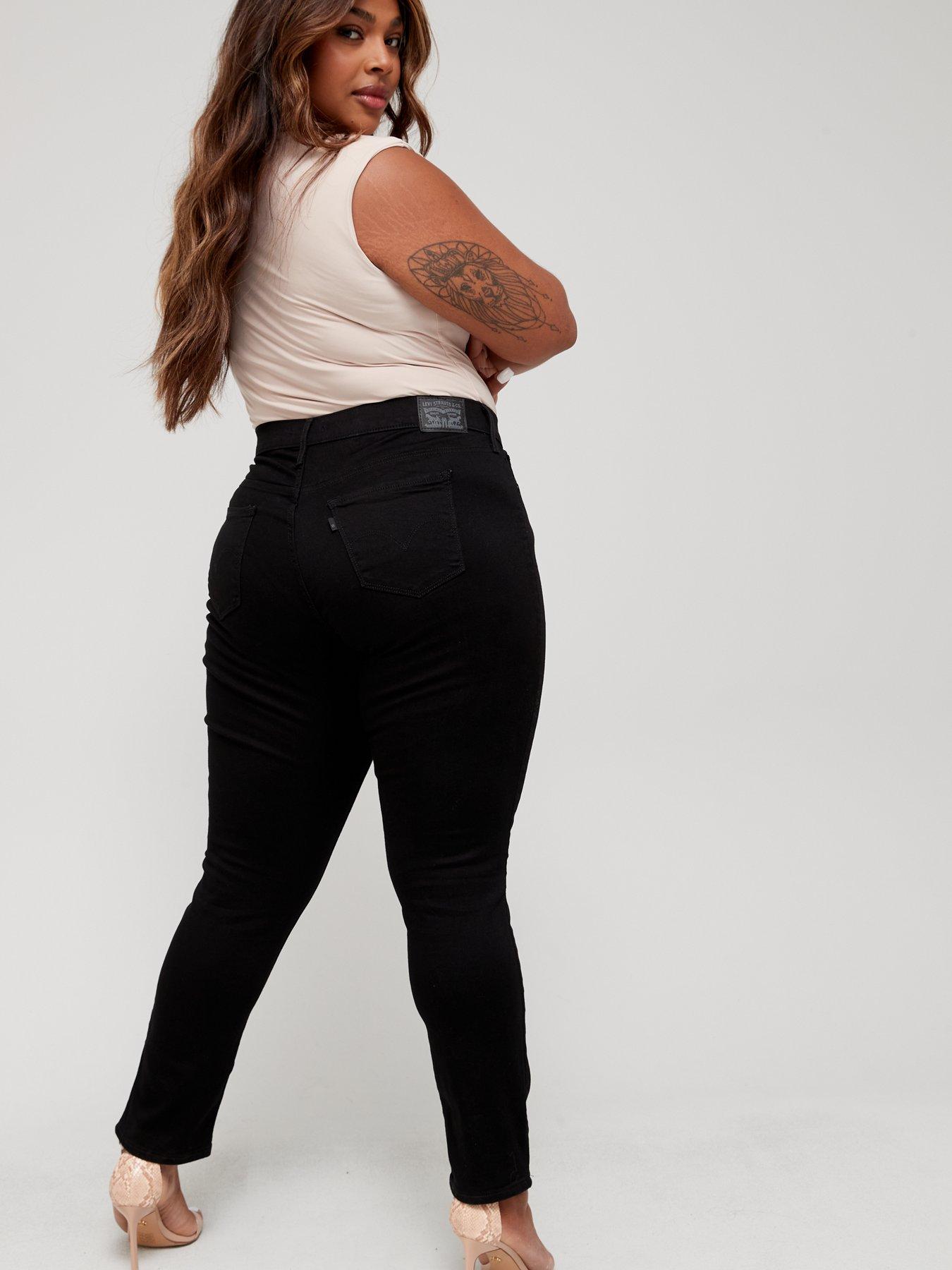 Levis high waisted jeans plus size best sale