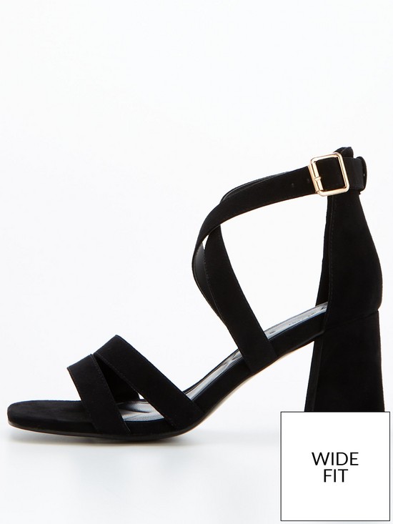 front image of v-by-very-barratt-wide-fit-block-heel-sandal-black