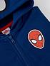  image of spiderman-three-piece-gilet-t-shirt-and-jogger-set-navy