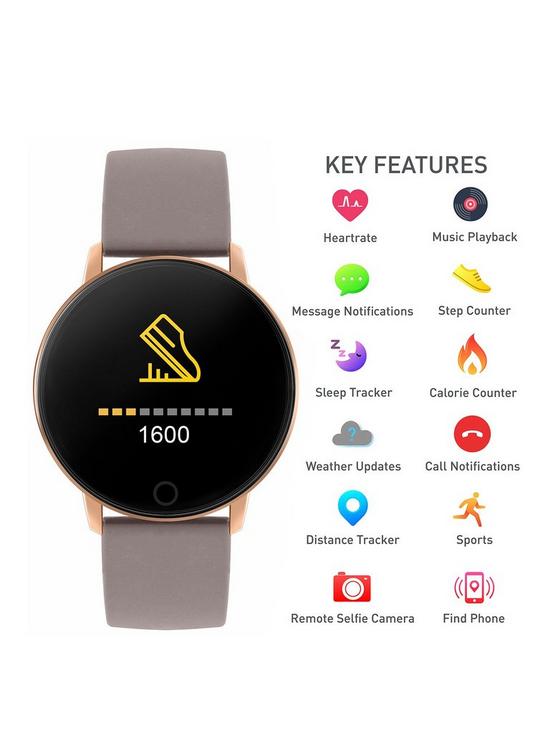 stillFront image of reflex-active-series-5-smart-watch-with-heart-rate-monitor-music-control-colour-touch-screen-and-upto-7-day-battery-life