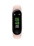  image of reflex-active-series-1-activity-tracker-with-colour-touch-screen-and-pink-silicone-strap