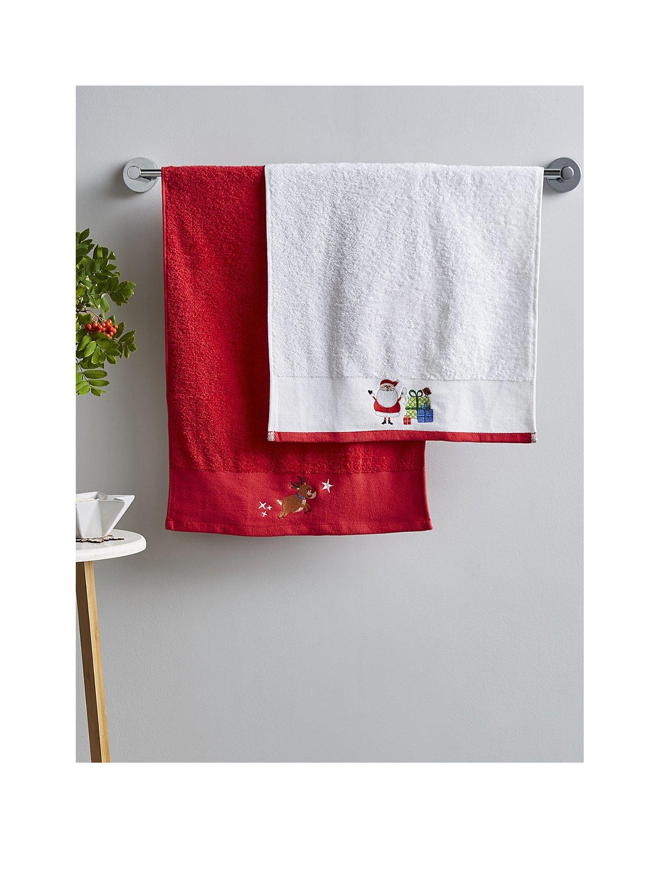 Catherine Lansfield Antibacterial Towel - None 