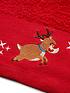  image of catherine-lansfield-santas-reindeers-and-christmas-presents-pairs