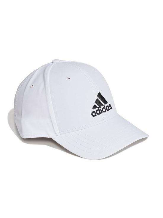 stillFront image of adidas-performance-lightweight-embroidered-baseball-cap