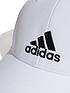  image of adidas-performance-lightweight-embroidered-baseball-cap