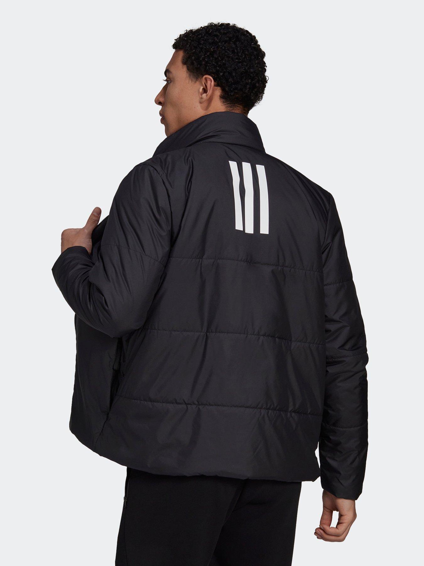  image of adidas-sportswear-mens-bsc-3s-ins-jkt-black
