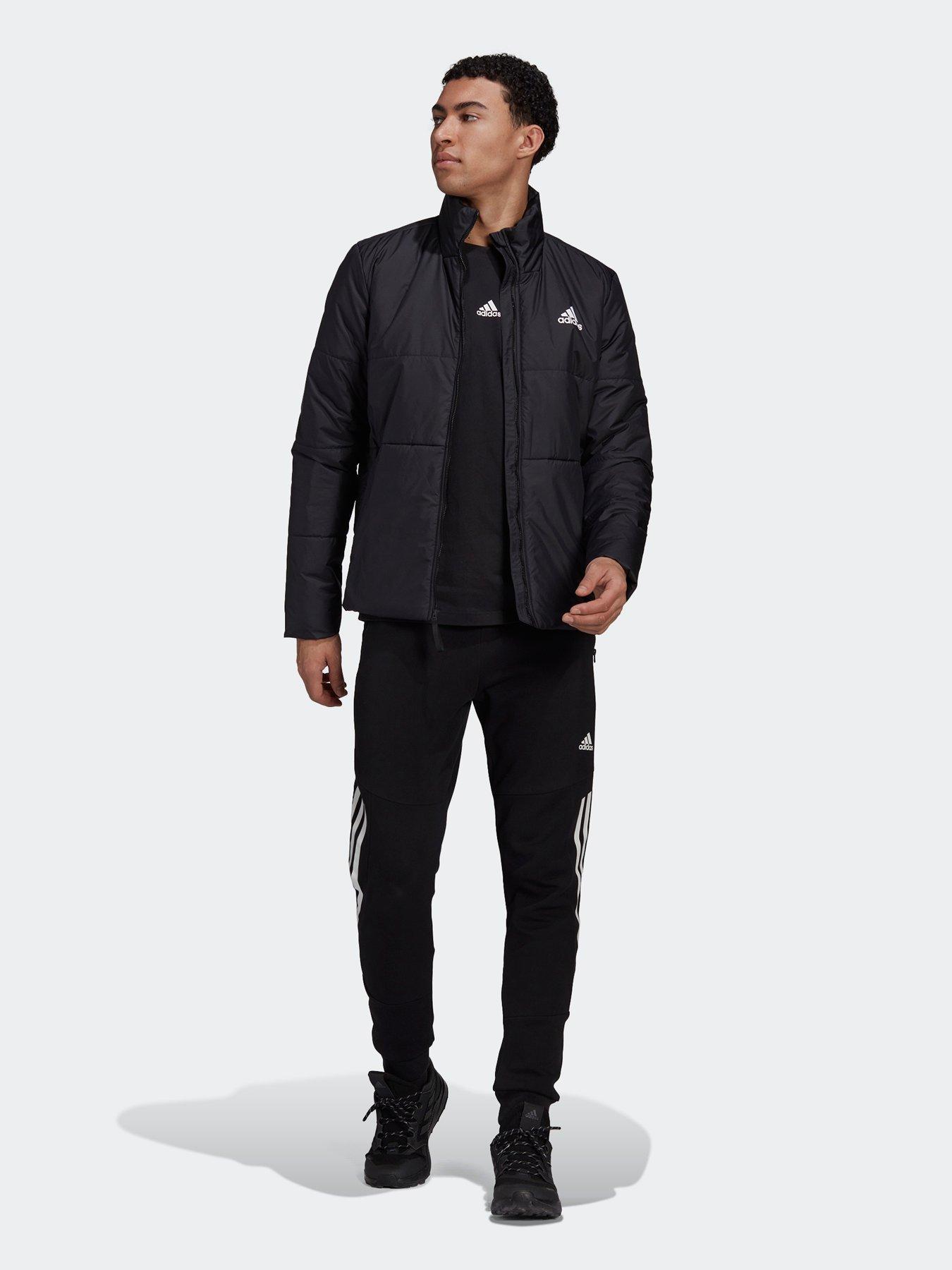  image of adidas-sportswear-mens-bsc-3s-ins-jkt-black