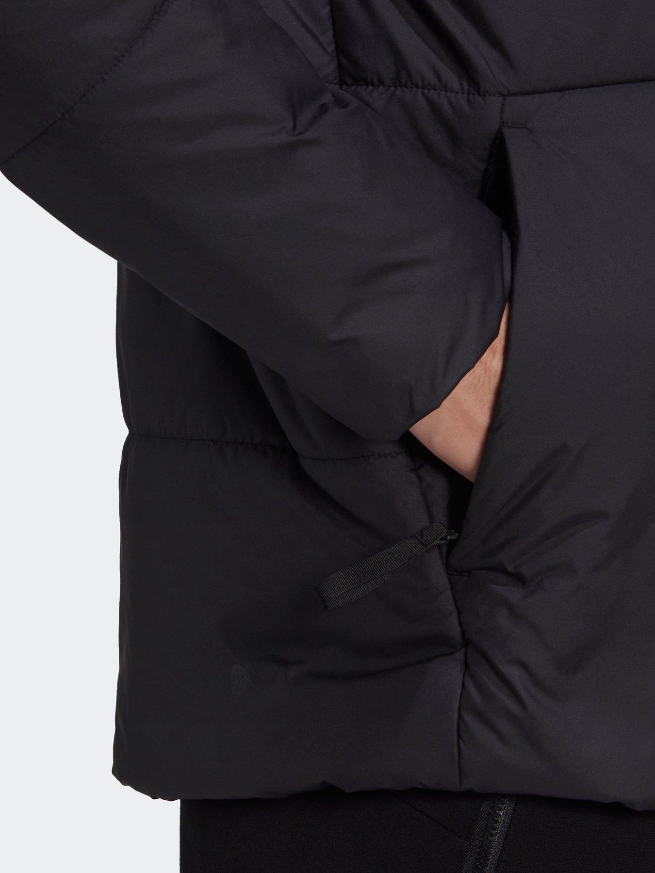  image of adidas-sportswear-mens-bsc-3s-ins-jkt-black