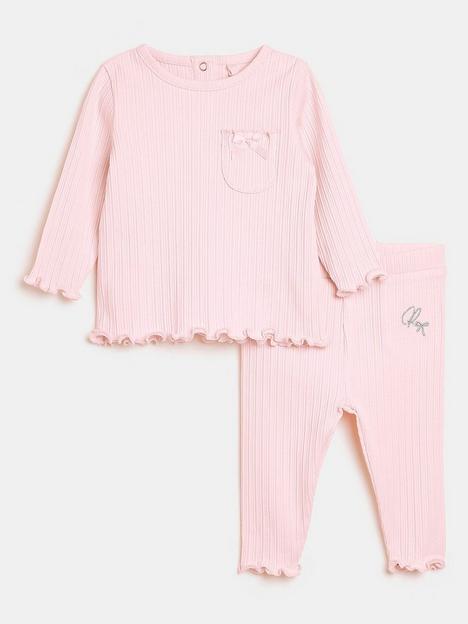 river-island-baby-baby-girls-ribbed-2-piece-set-pink