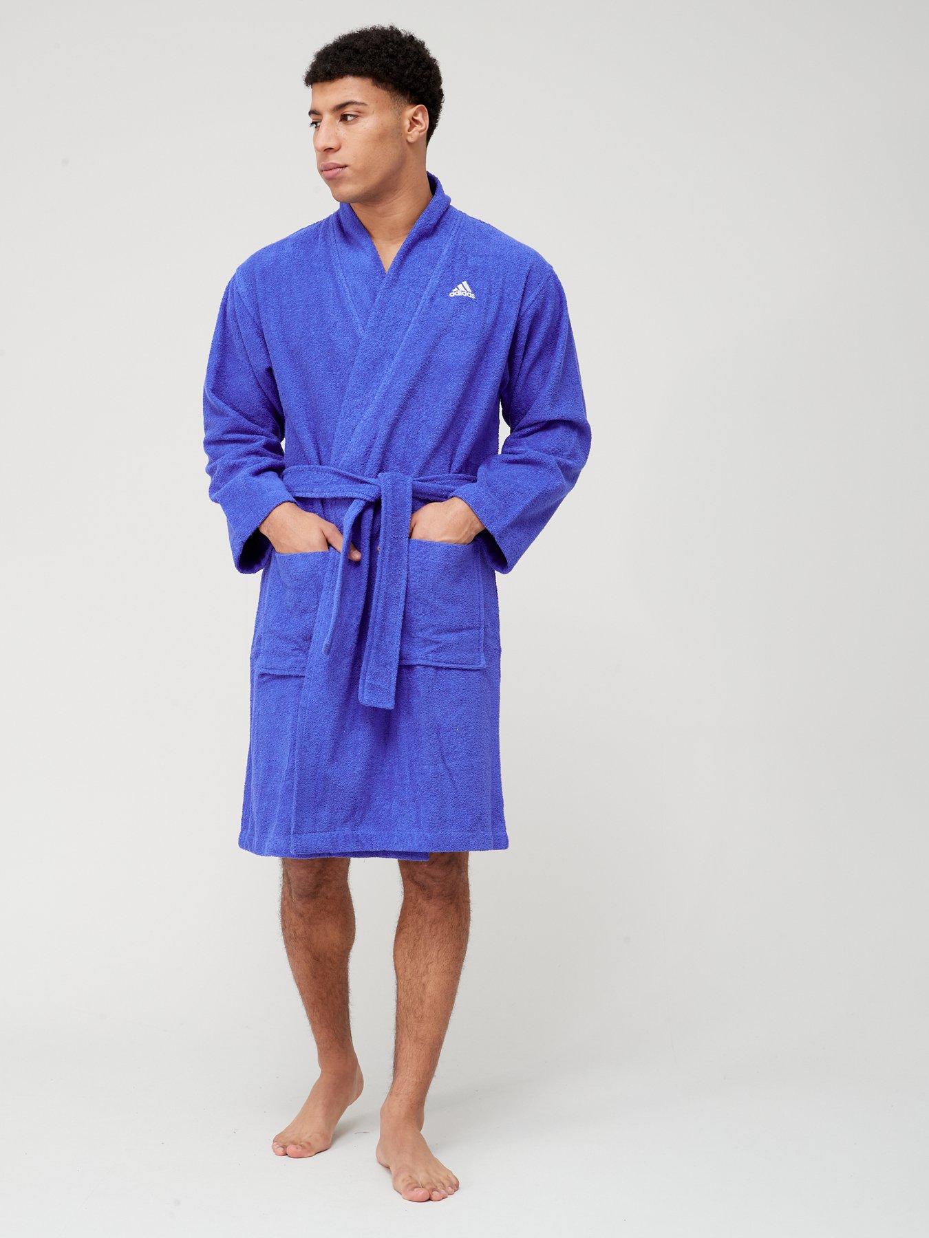 Mens adidas cheap dressing gown