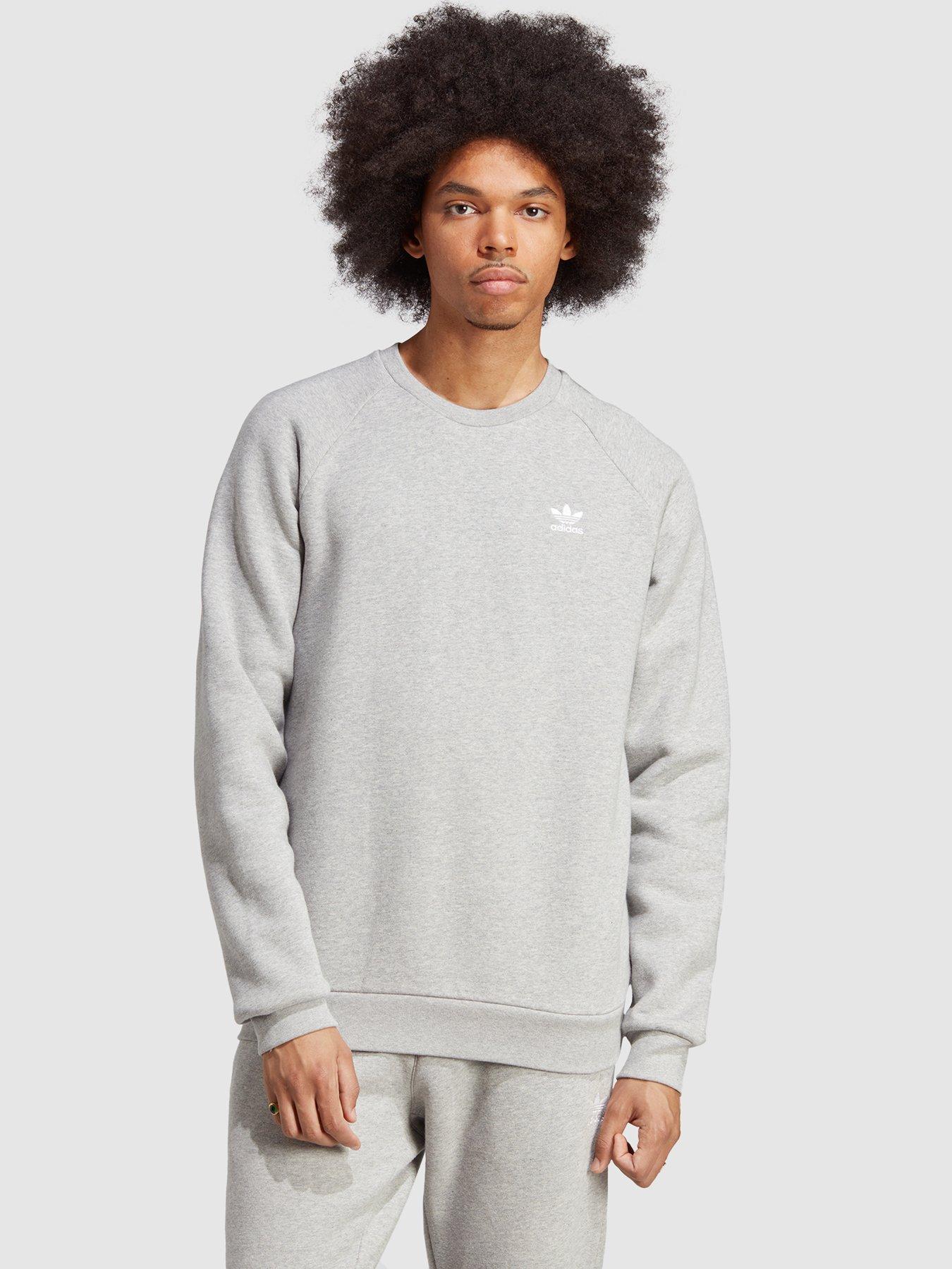 Trefoil essentials best sale crewneck sweatshirt