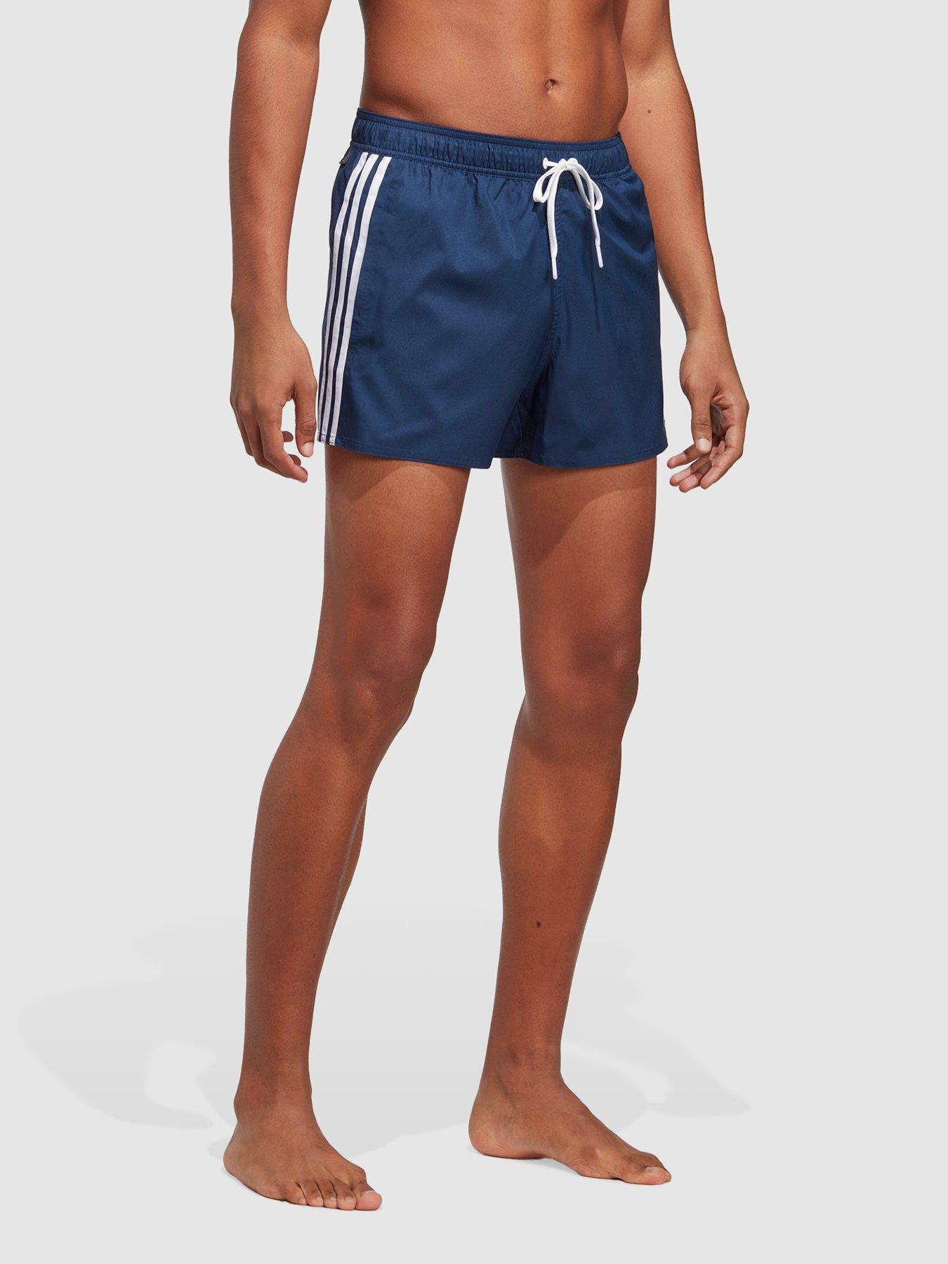  image of adidas-sportswear-3-stripes-clx-swim-shorts-navy