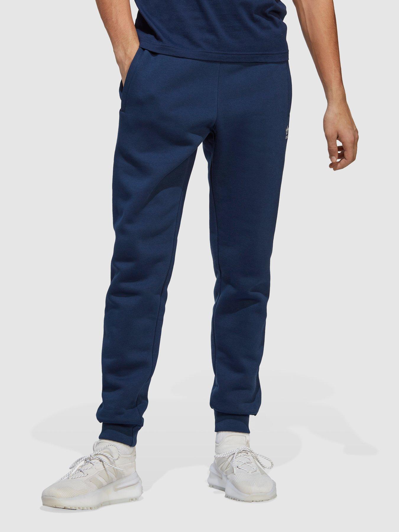 adidas navy joggers