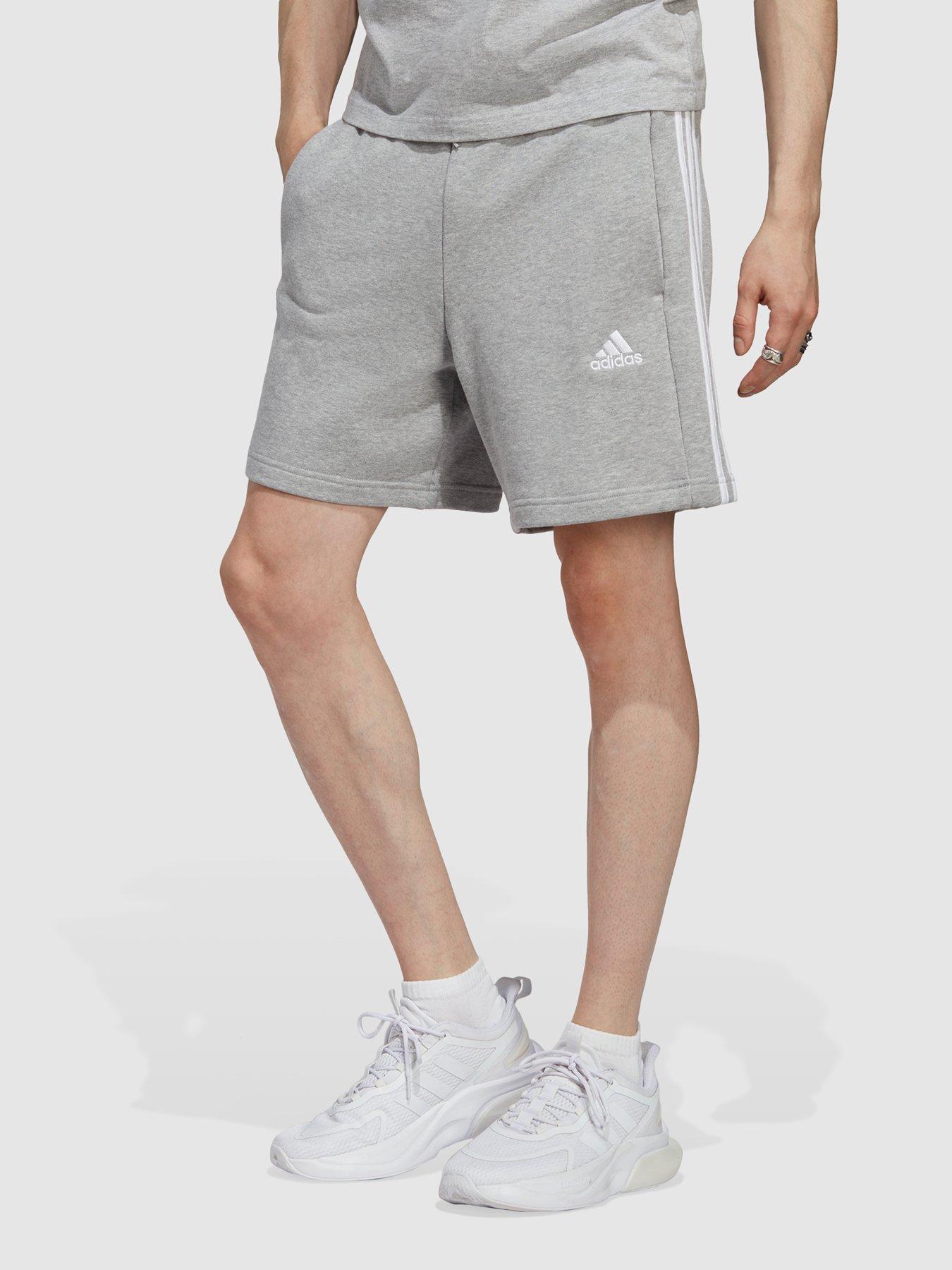 adidas Sportswear Mens Essentials Shorts - Grey