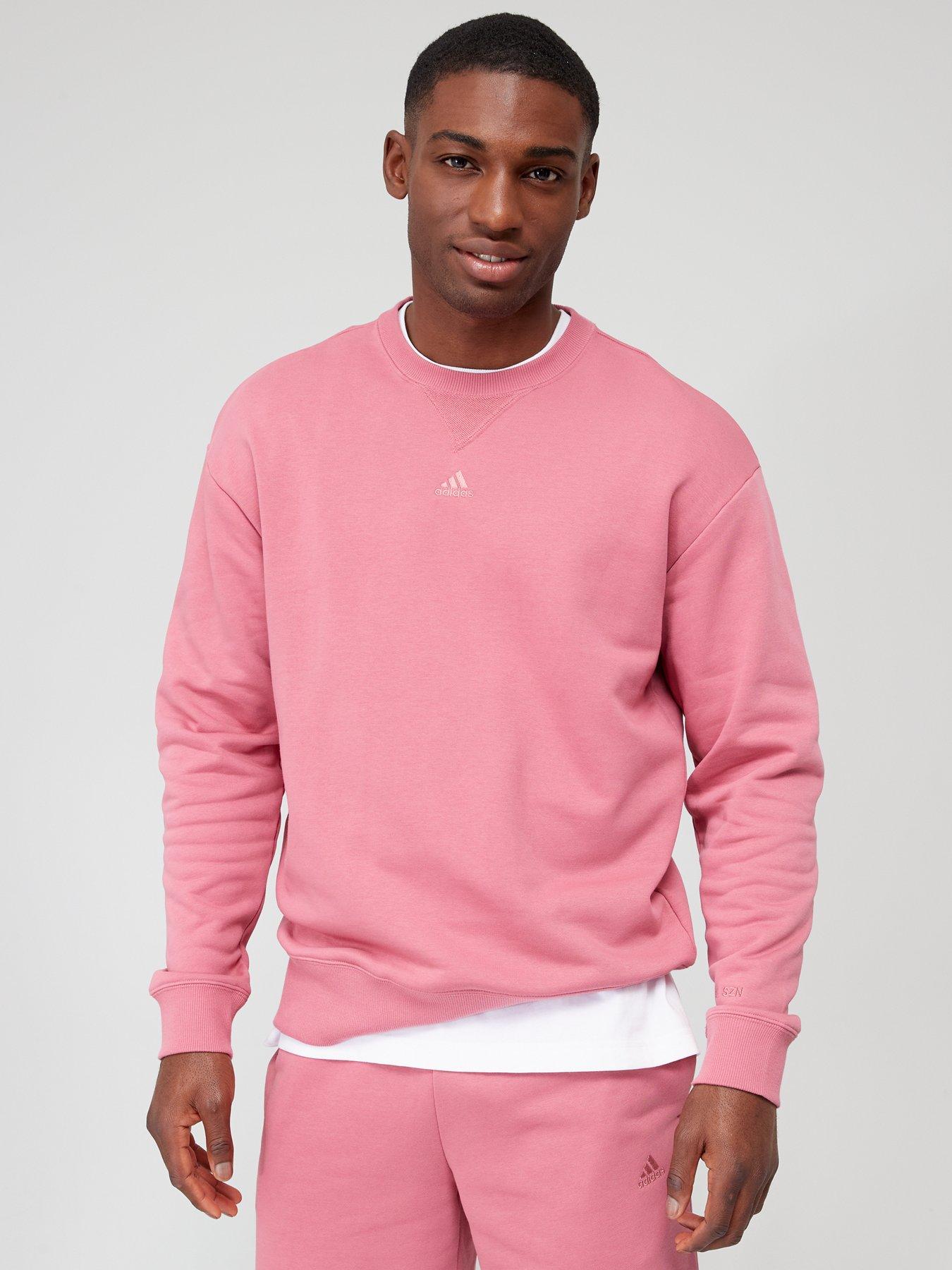 Adidas french hotsell terry sweatshirt