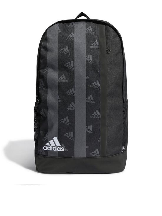 front image of adidas-performance-essentials-seasonal-graphic-backpack